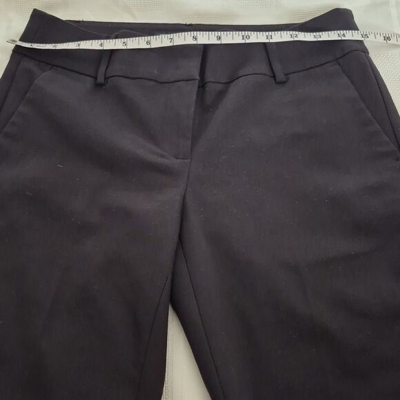 Women's Black Signature Fit Dress Pants - Picture 9 of 16
